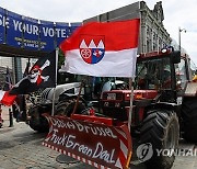 BELGIUM ELECTIONS FARMERS PROTEST