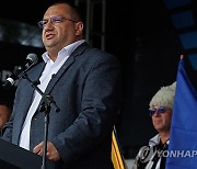 BELGIUM FARMERS PROTEST EU ELECTION