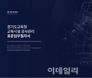 경기도교육청, 전국 최초 공사관리 표준업무절차서 발간