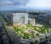 익산시, 9월 신청사로 이사…1단계 건립공사 막바지