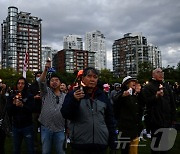 [포토] 톈안먼 사건 35주년…캐나다서도 추모 물결