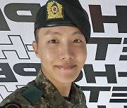 제이홉, 軍 대회 최우수상..."군 복무, 커다란 자부심"