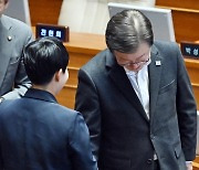 국회의장 투표하는 이재명