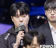 [LCK 미디어데이] 선수 복귀 '구거' 김도엽"다시 찾아온 기회 놓치지 않을 것"