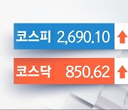 오늘의 증시