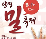 양평군, ‘제2회 양평 밀 축제’ 7일 개막