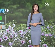 [날씨] 현충일, 광주·전남 구름 많고 초여름 더위…오후 소나기