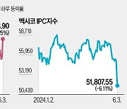 인도 웃고 멕시코 울고…선거에 증시 희비 교차