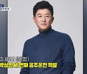 [인터넷 와글와글] 배우 박상민 세 번째 음주운전 적발