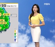 [날씨]절기 망종, 더위 절정 '서울 31도'…내륙 곳곳 소나기