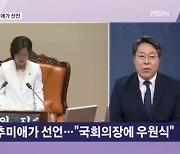 임시 의장 맡았던 '최다선 연장자' 추미애…"국회의장에 우원식" [뉴스와이드]