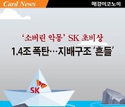 ‘소버린 악몽’ SK 초비상, 1.4조 폭탄…지배구조 ‘흔들’ [카드뉴스]