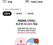 이자 20% 적금 나오자…초반 접속 대기 '오픈런'