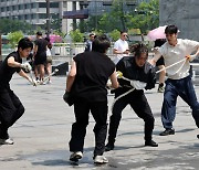 환경의 날 맞이 야생동물 게릴라 퍼포먼스