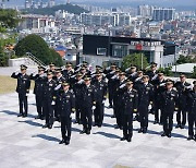 대구경찰청 현충일 맞아 순직한 경찰 유자녀에게 장학금 전달