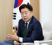 오영훈 지사 "백통신원 리조트, 궁금해서 방문한 것" 해명