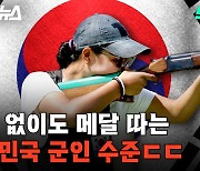 샷건 한 자루로 올림픽 씹어먹은 대한민국 육군 중사 ㄷㄷ [스포츠 탐탐 : 32편]