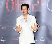 이정재 '10개월 해외 촬영, 영어연기 신경 많이 쓰여'[엑's HD포토]