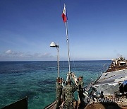 Philippines-China-Disputed Shoal