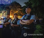 CHINA HONG KONG TIANANMEN CRACKDOWN