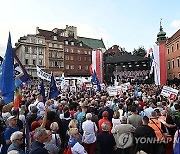 POLAND 1989 ANNIVERSARY CEREMONIES