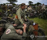 D-Day 80th Anniversary US Army Harleys