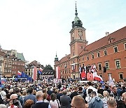 POLAND 1989 ANNIVERSARY CEREMONIES