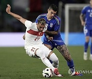 Italy Soccer Turkey