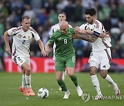 Ireland Hungary Soccer