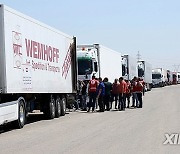 IRAQ-RAMADI-AID CONVOY-GAZA