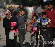 MIDEAST-GAZA-MAGHAZI REFUGEE CAMP-DISPLACED PALESTINIANS