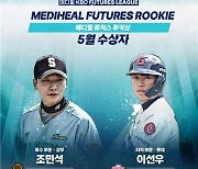 상무 투수 조민석·롯데 타자 이선우, KBO 퓨처스 5월 루키상