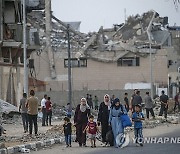 MIDEAST ISRAEL PALESTINIANS GAZA CONFLICT