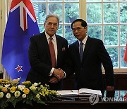 VIETNAM NEW ZEALAND DIPLOMACY