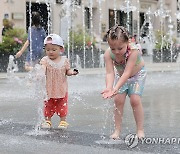 '망종' 무더운 날씨