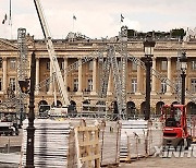 (SP)FRANCE-PARIS-OLYMPICS-VENUE-LA CONCORDE