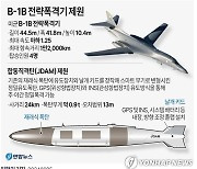 [그래픽] B-1B 전략폭격기 제원