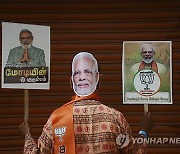 India Election Modi in Coalition