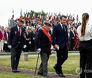 FRANCE DDAY ANNIVERSARY