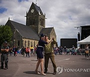 APTOPIX D-Day-80th Anniversary