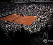 France Tennis French Open