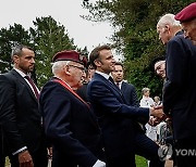 FRANCE DDAY ANNIVERSARY