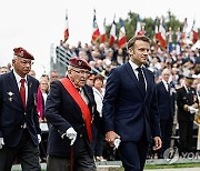 FRANCE DDAY ANNIVERSARY