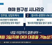 여야 원 구성 협상 결렬…내일까지 추가 협의