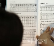 [포토]자료집 꼼꼼히 살피는 학부모들