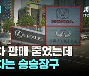 돌아온 일본차? 올해 수입차 판매 쪼그라들었는데, 점유율 5년 만에 두자릿수 반등