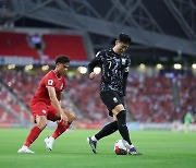 [대한민국-싱가포르] '손흥민 돌파 후 득점' 한국, 3-0 리드! (후반 진행 중)