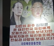 탈북민단체, 대북전단 20만 장 살포...軍 "현재 북한군 특이동향 없어"