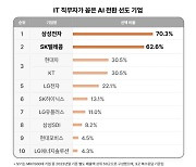 IT 직군이 꼽은 AI전환 선도 기업은 삼성전자·SKT