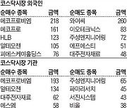 [주식 매매 상위 종목 및 환율] 2024년 6월 5일자